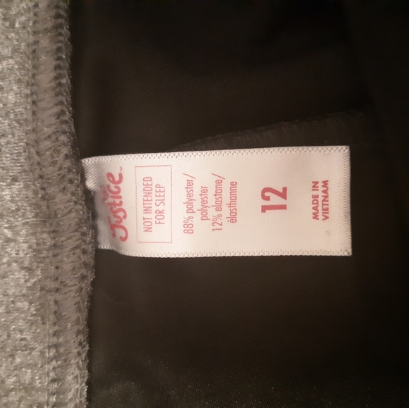 Black Justice activewear caprese - Picture 2 of 2